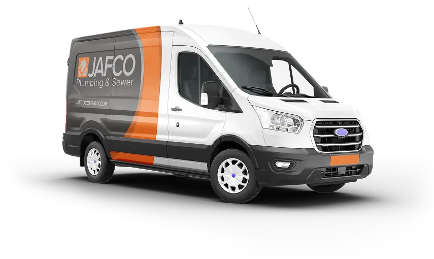 Jafco Plumbing & Sewer Van